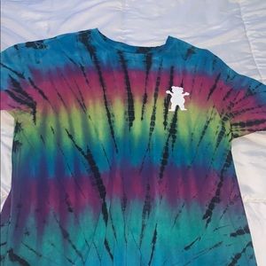 Grizzly Griptape tie-dye tee shirt
